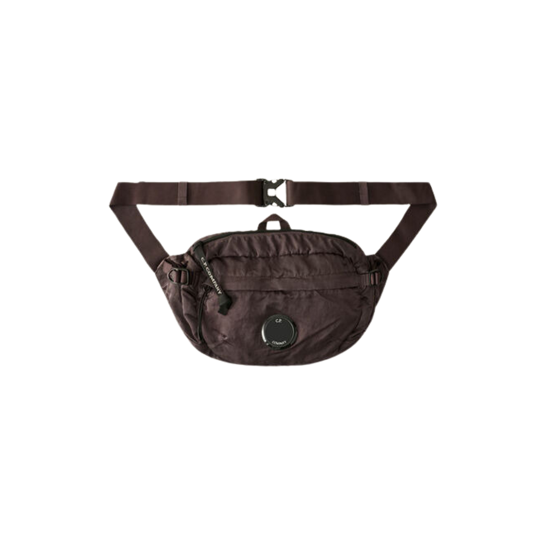 【CP COMPANY】 24FW Nylon B Crossbody Bag Walnut Crossbody bags C.P. Company Nylon B Crossbody Mesh Rucksack