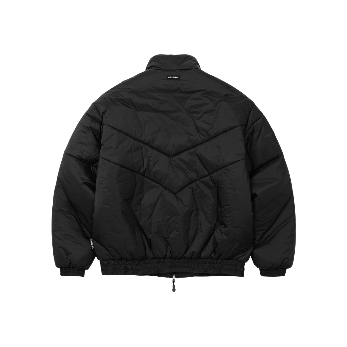 【AJO AJOBYAJO】23FW★ Star Padded Jacket 아조바이아조 세트 오버사이즈 래글런 트랙 셋업 블랙