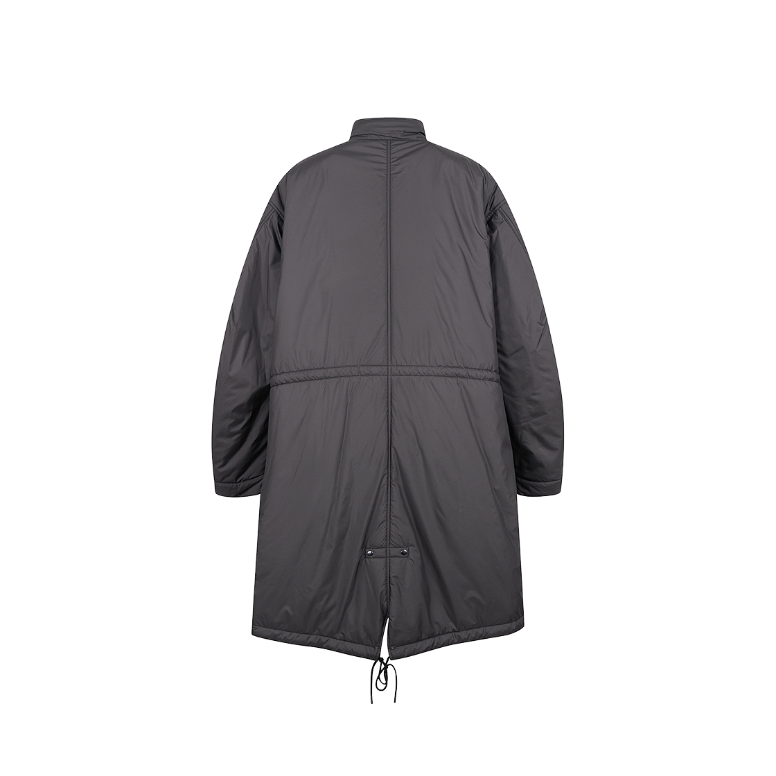 FISH TAIL COAT（SEVEN BY SEVEN） FISH TAIL COAT - Silk / Nylon - | SEVEN BY SEVEN