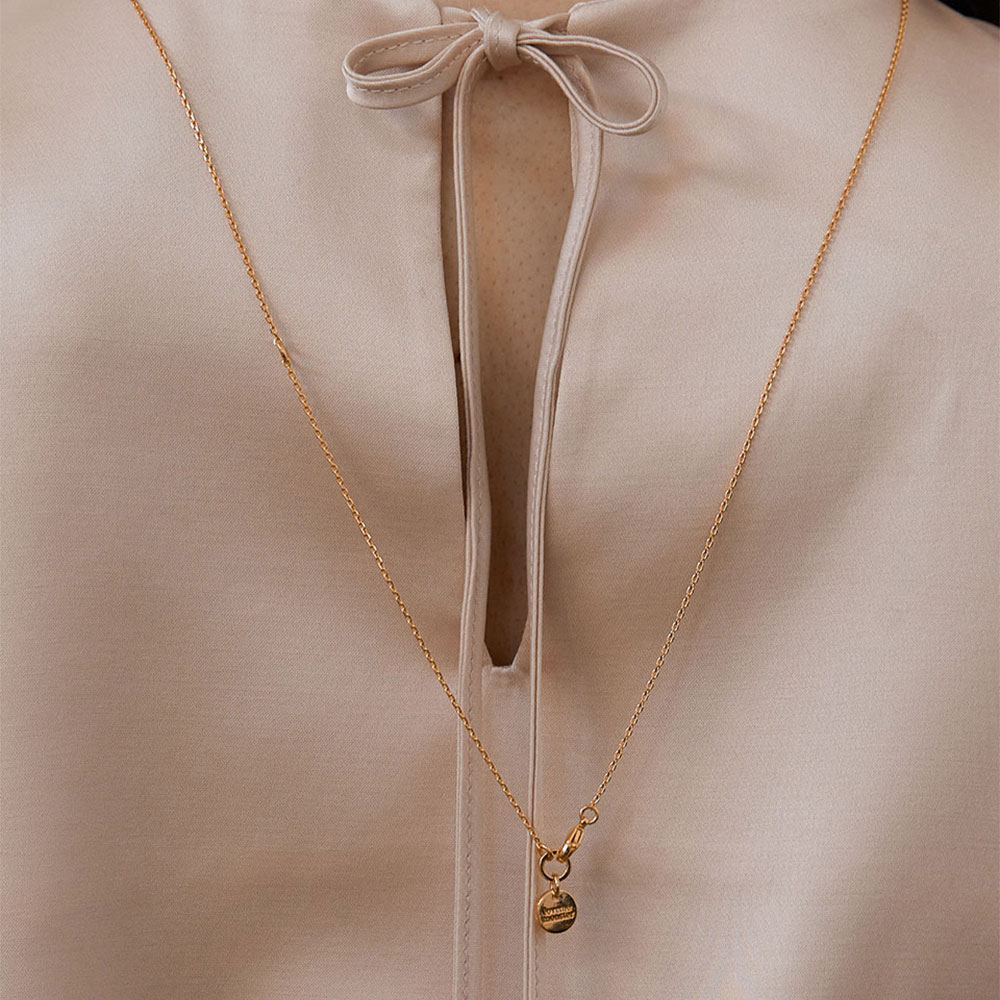 러브미몬스터 몬트 롱 체인 넥크리스 골드(lovememonster Mont Long Chain Necklace Gold) - 4
