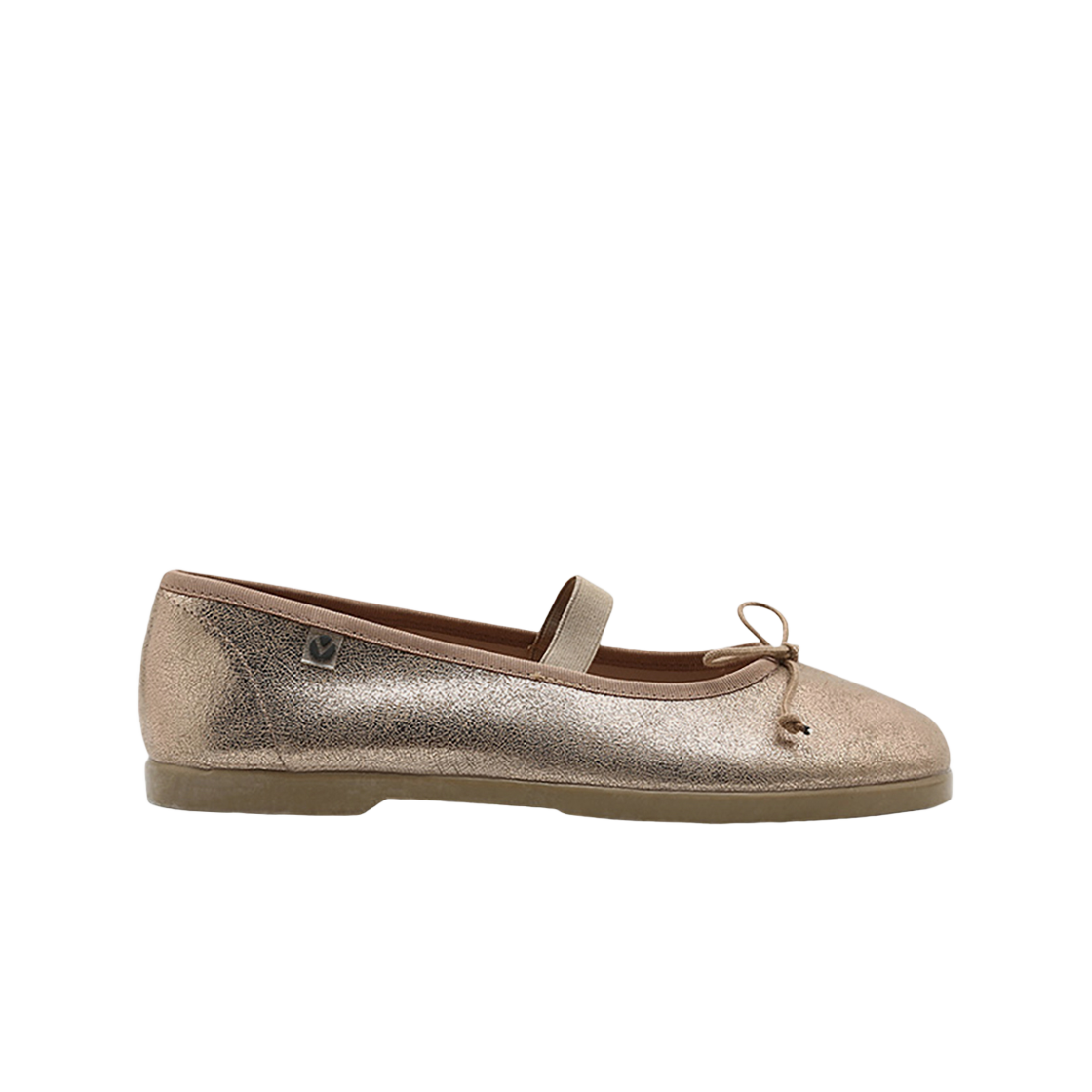 빅토리아 슈즈 우먼 쿵푸 리본 발레리나 브론즈(Victoria Shoes Women Gong-Fu Ribbon Bailarina Bronce)