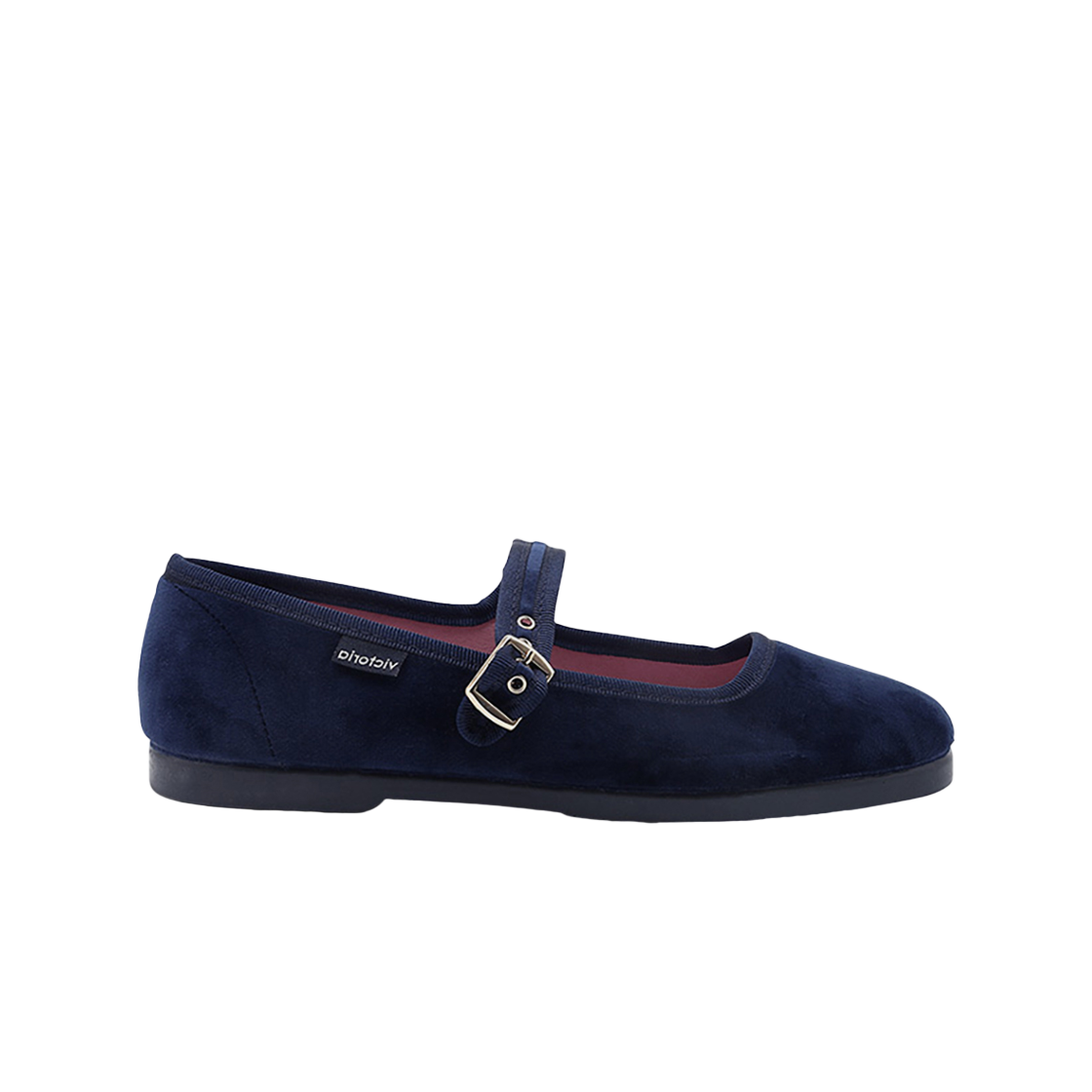 빅토리아 슈즈 우먼 쿵푸 베일라리나 로나 마리노(Victoria Shoes Women Gong-Fu Bailarina Lona Marino)