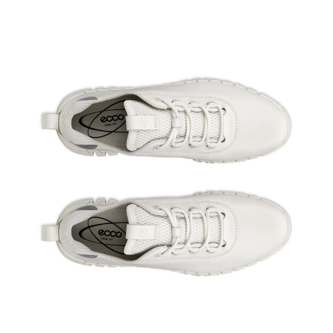 (W) 에코 그루브 슈즈 화이트((W) Ecco Gruuv Shoes White) - 2