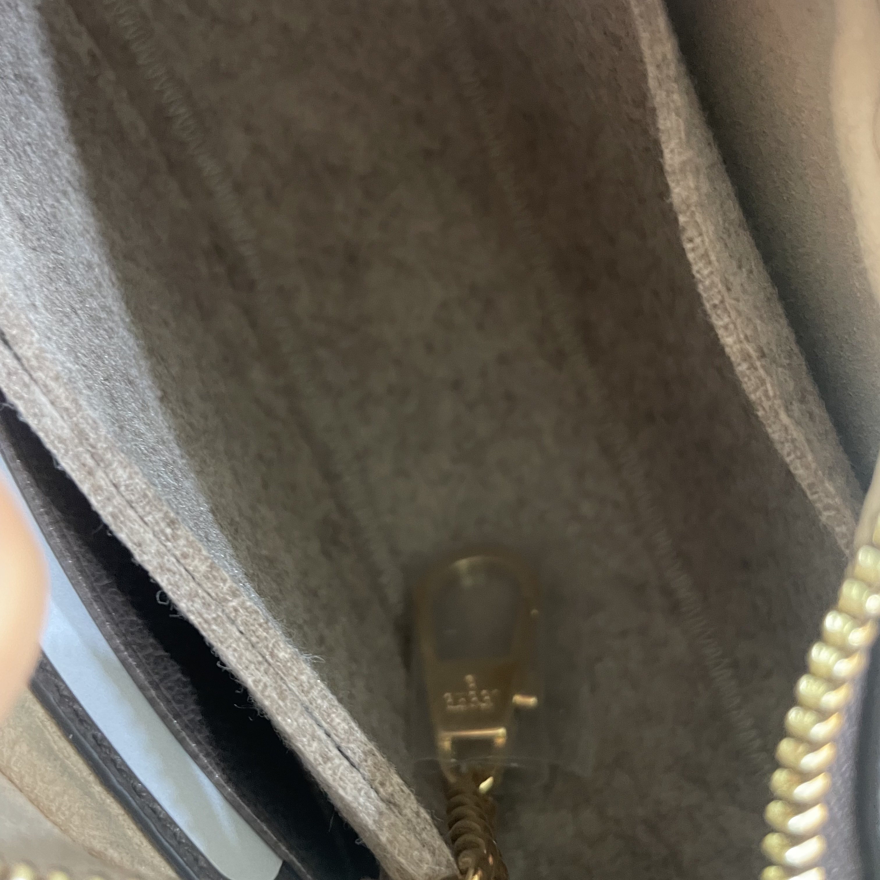 Gucci Ophidia GG Mini Bag Beige Ebony 착용 스타일 - 3