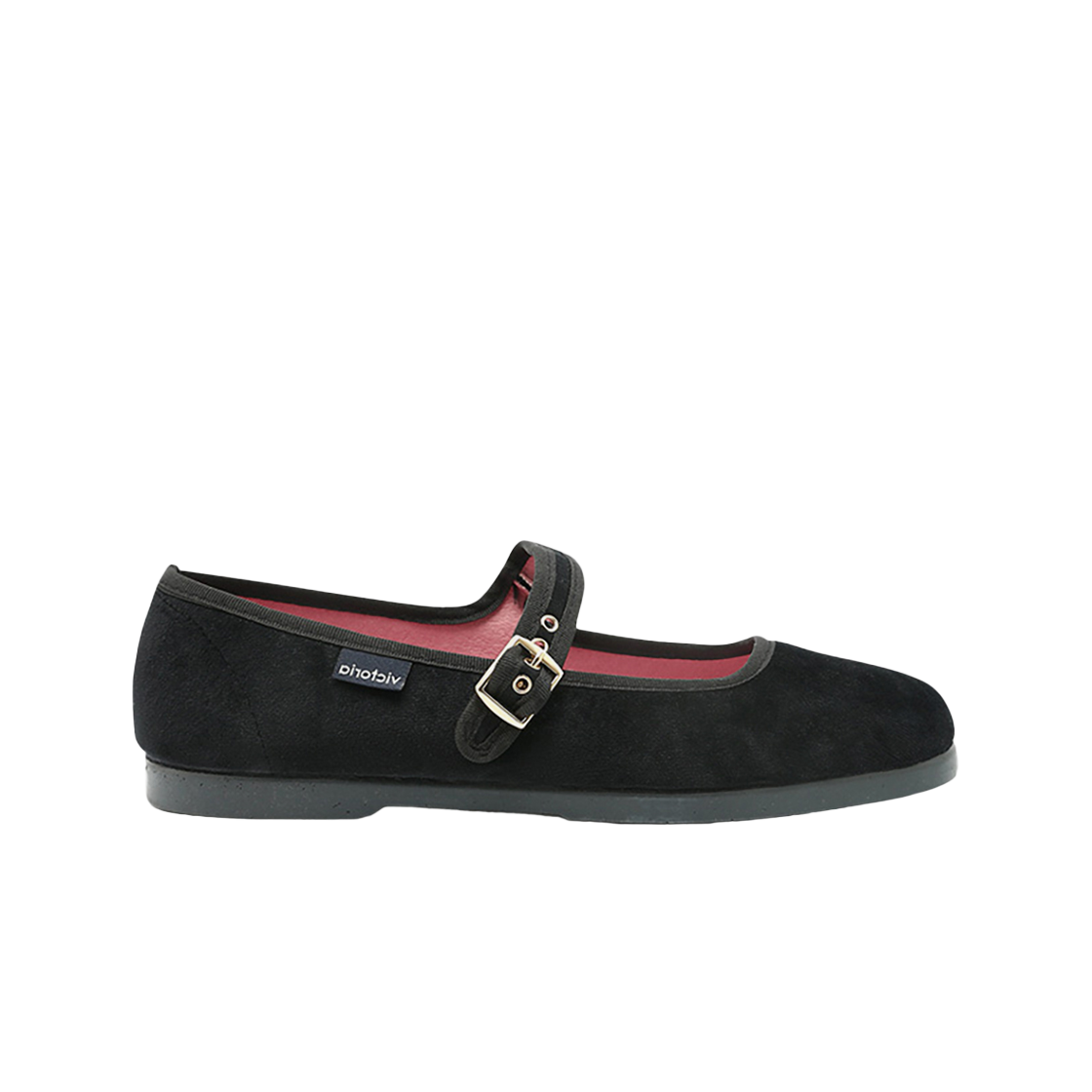 빅토리아 슈즈 우먼 쿵푸 베일라리나 로나 네그로(Victoria Shoes Women Gong-Fu Bailarina Lona Negro)