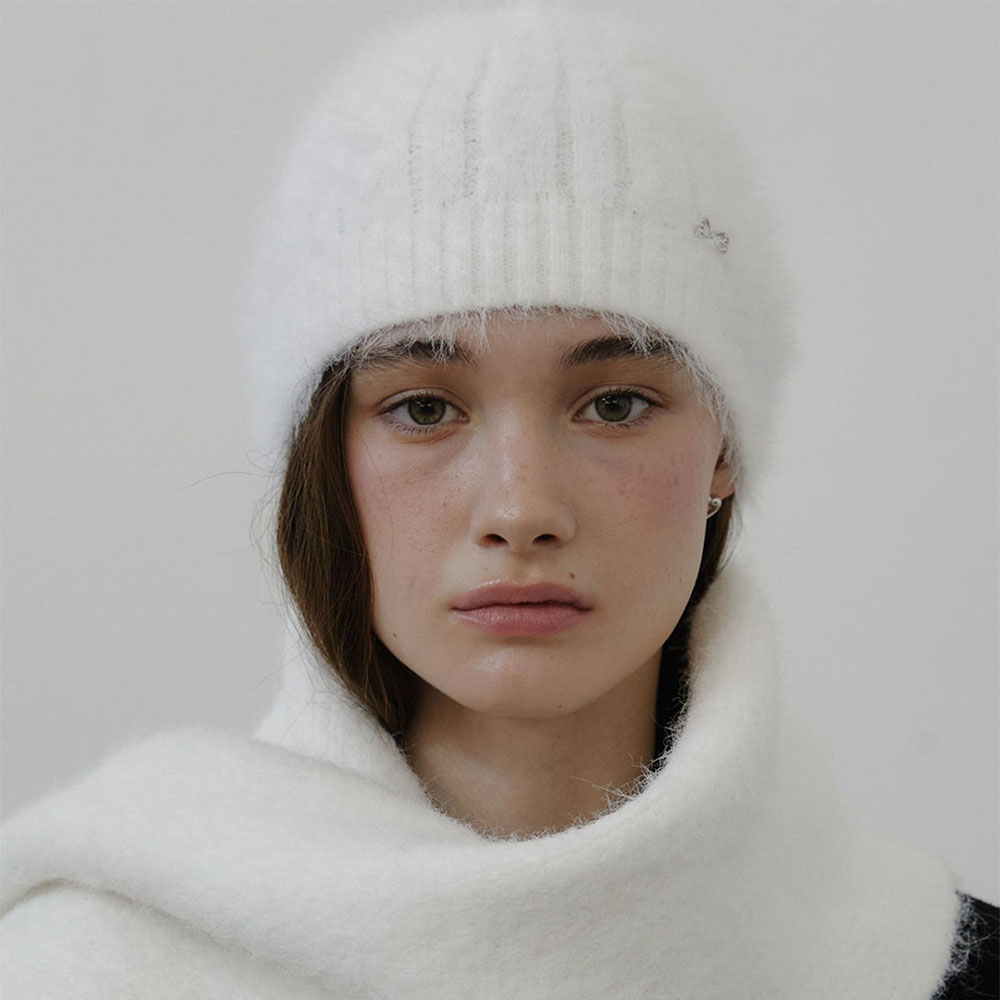 러브미몬스터 프리티 엔젤 비니 화이트(lovememonster Pretty Angel Beanie White) - 2
