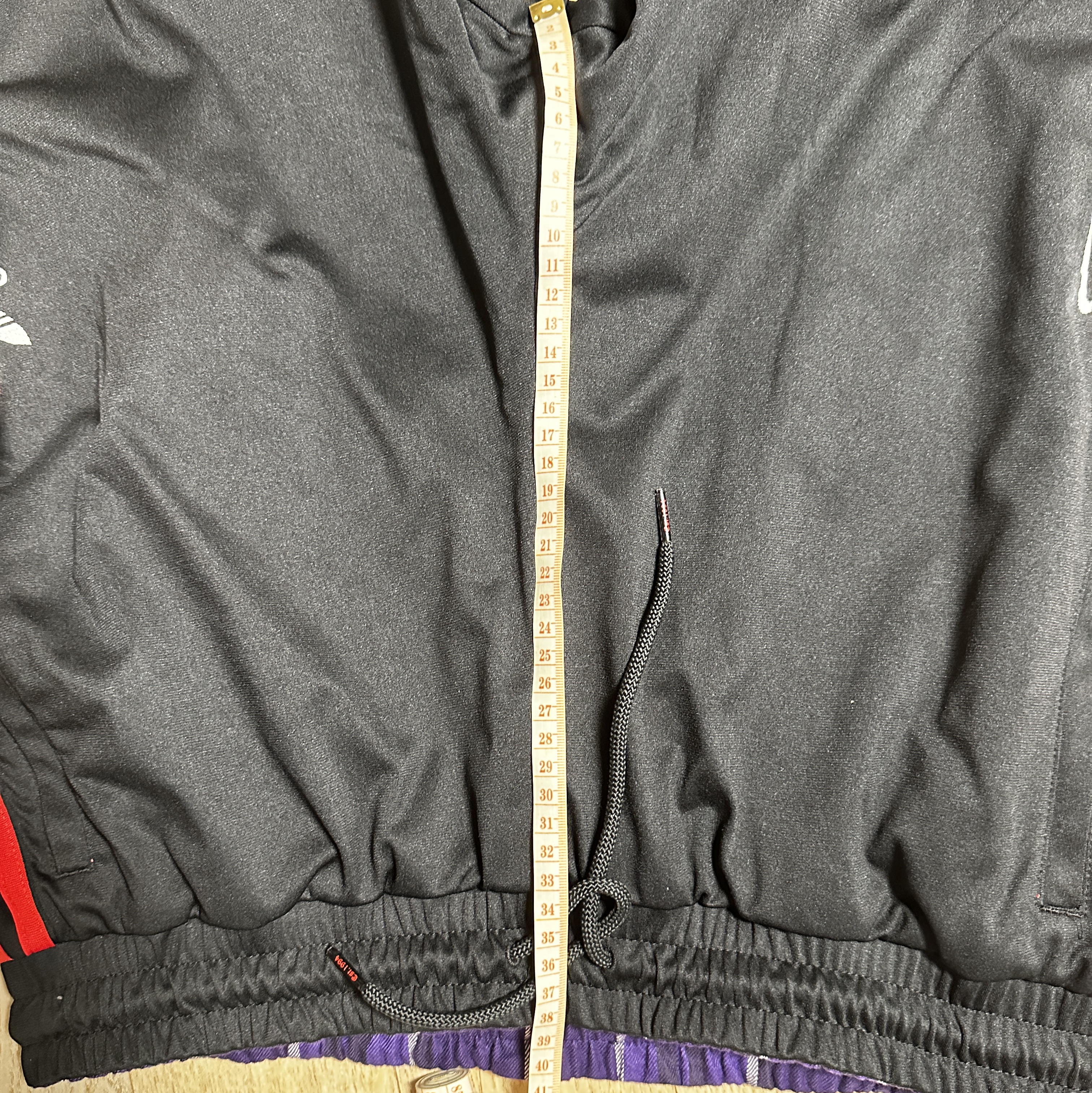 Adidas x KoRn Track Pants Black - KR Sizing 착용 스타일 - 3