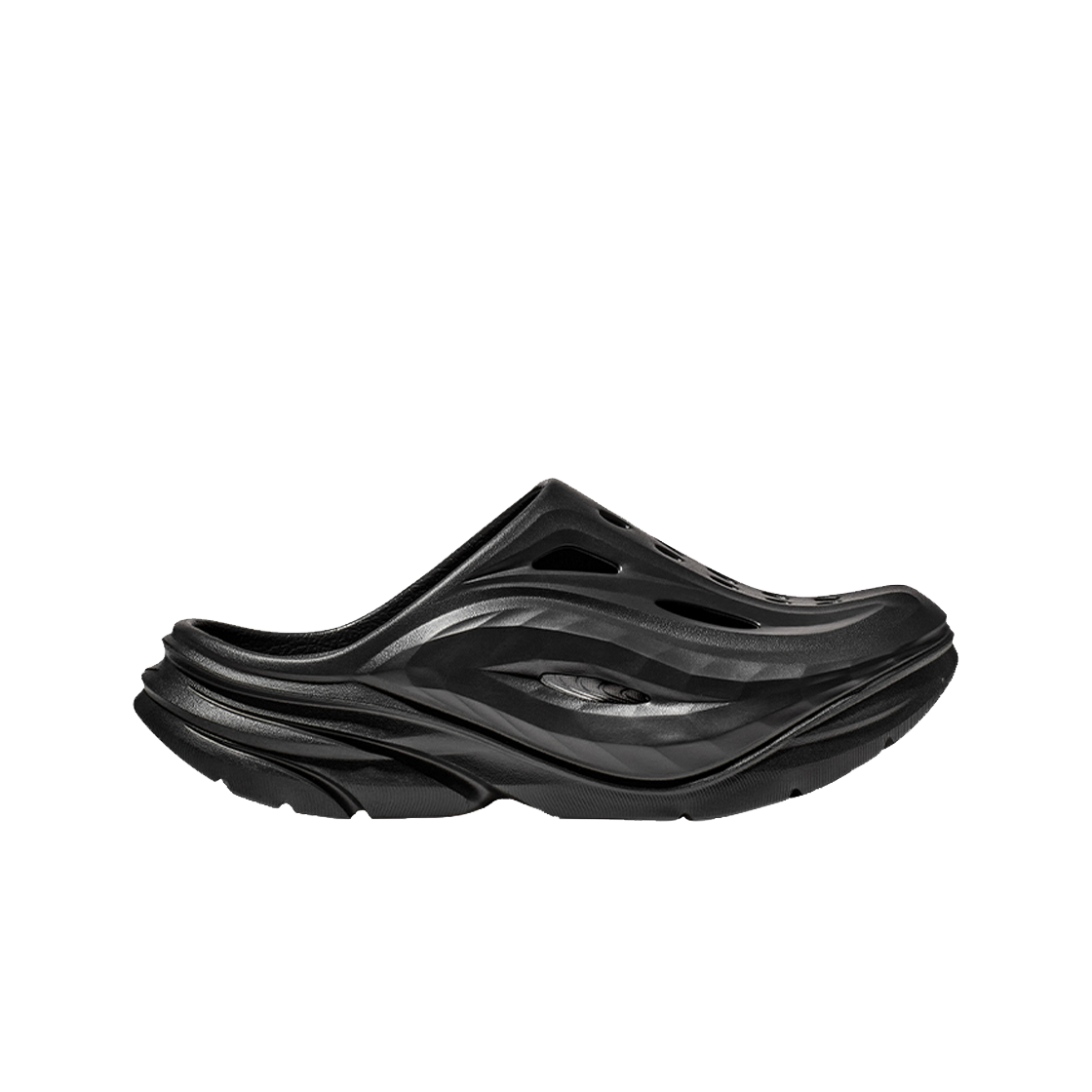 호카 오라 리커버리 뮬 블랙 - 25SS(Hoka Ora Recovery Mule Black - 25SS)