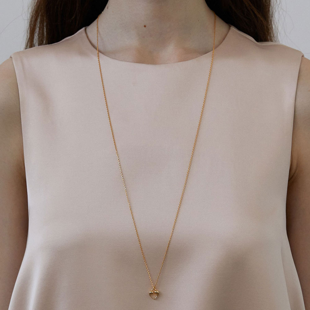 러브미몬스터 몬트 롱 체인 넥크리스 골드(lovememonster Mont Long Chain Necklace Gold) - 3