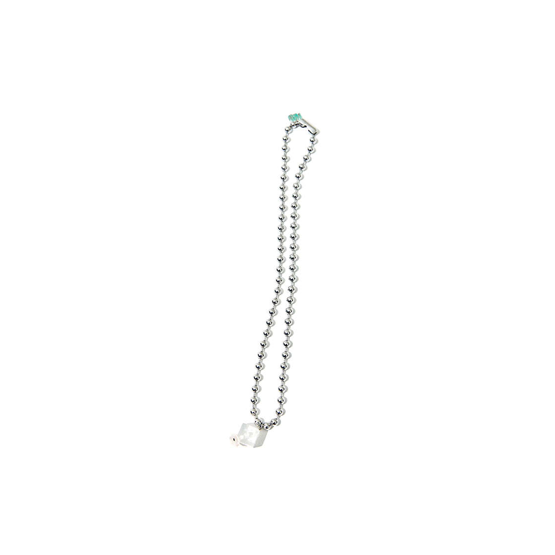#51 NiRO.SERENDiPiTY Acrylic Dice N Pearl Necklace #51