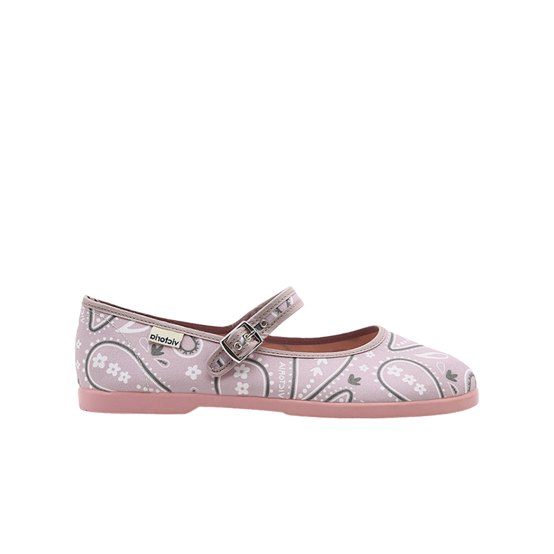 빅토리아 슈즈 우먼 쿵푸 발레리나 반다나 로사(Victoria Shoes Women Gong-Fu Bailarina Bandana Rosa)
