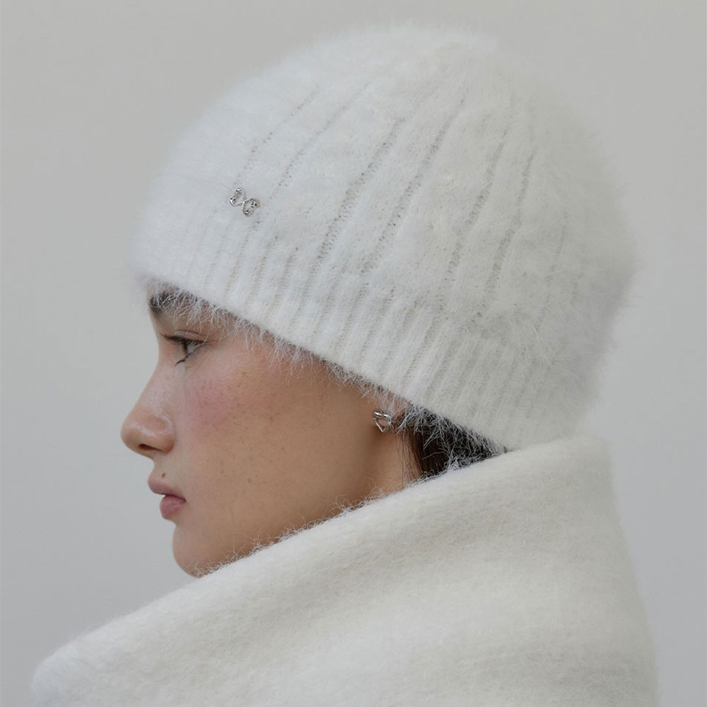 러브미몬스터 프리티 엔젤 비니 화이트(lovememonster Pretty Angel Beanie White) - 5