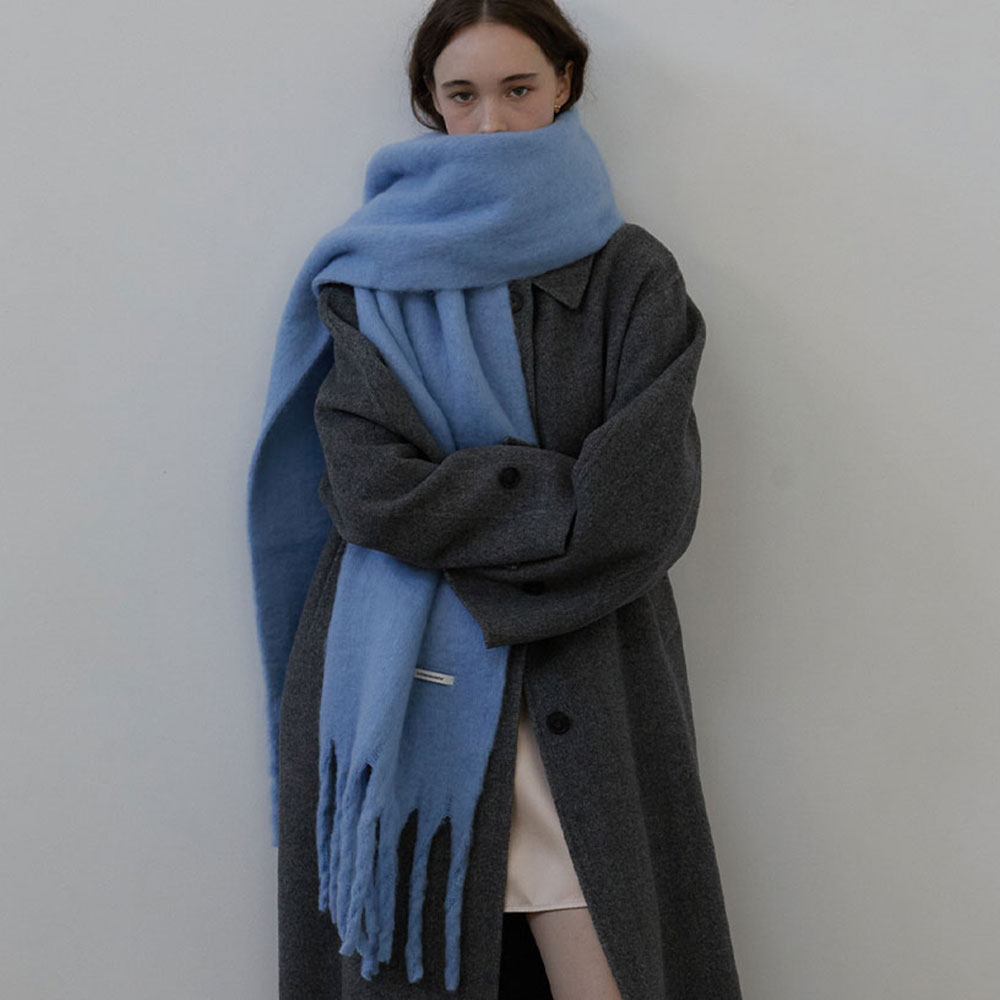 러브미몬스터 빅마마 머플러 더스티블루(lovememonster Big Mama Muffler Dusty Blue) - 6