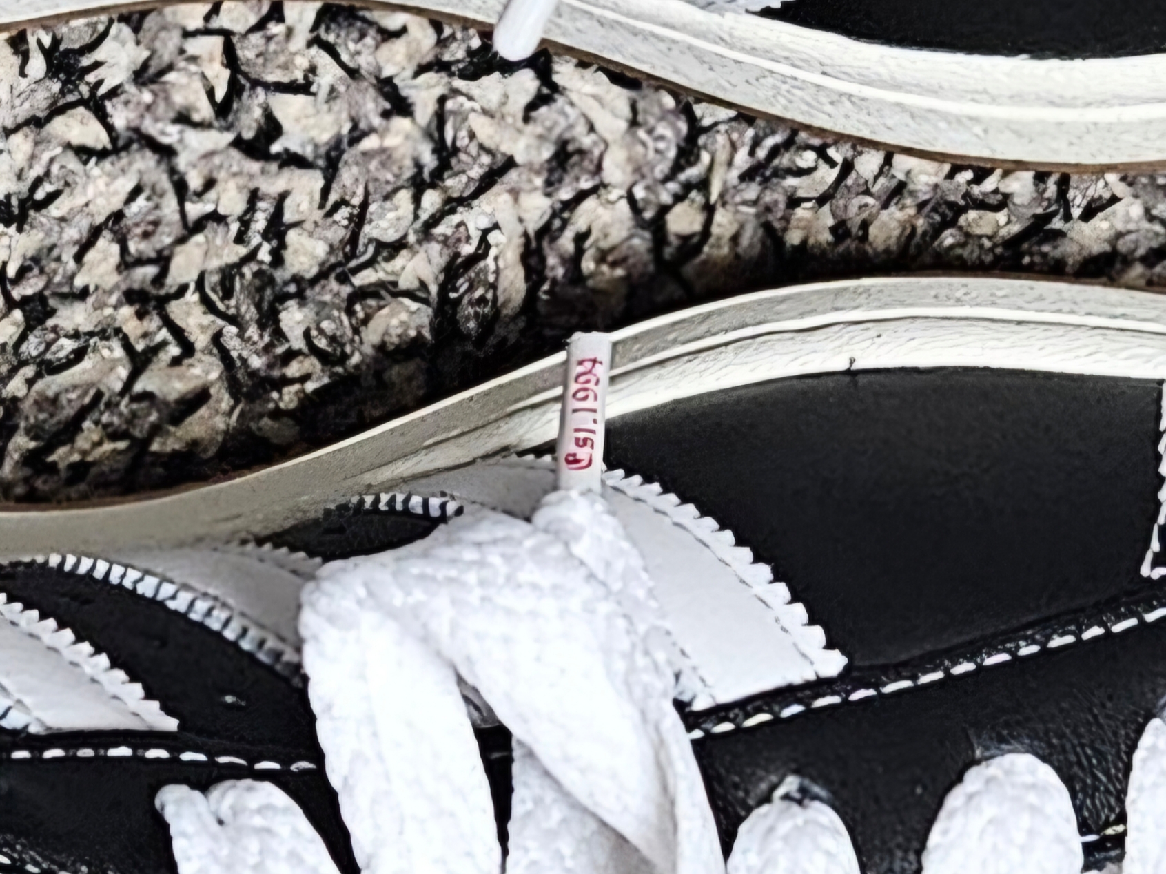 Adidas x KoRn Superstar 30th Anniversary Core Black Translucent 착용 스타일 - 4