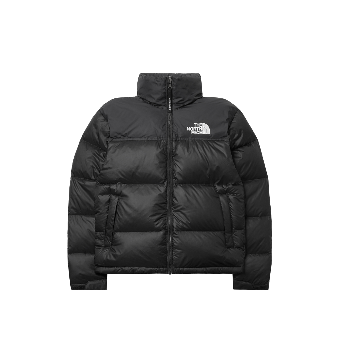 NJ1DQ75A The North Face 1996 Eco Nuptse Jacket Black - 대표 이미지 #1