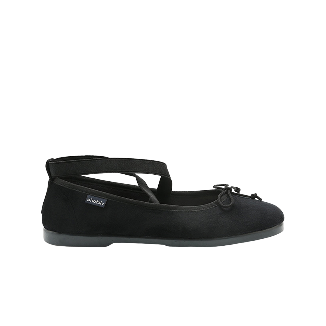 빅토리아 슈즈 우먼 쿵푸 발레리나 티라스 네그로(Victoria Shoes Women Gong-Fu Bailarina Tiras Negro)