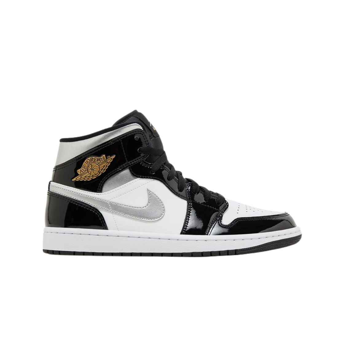 조던 1 미드 SE 블랙 화이트(Jordan 1 Mid SE Black White)