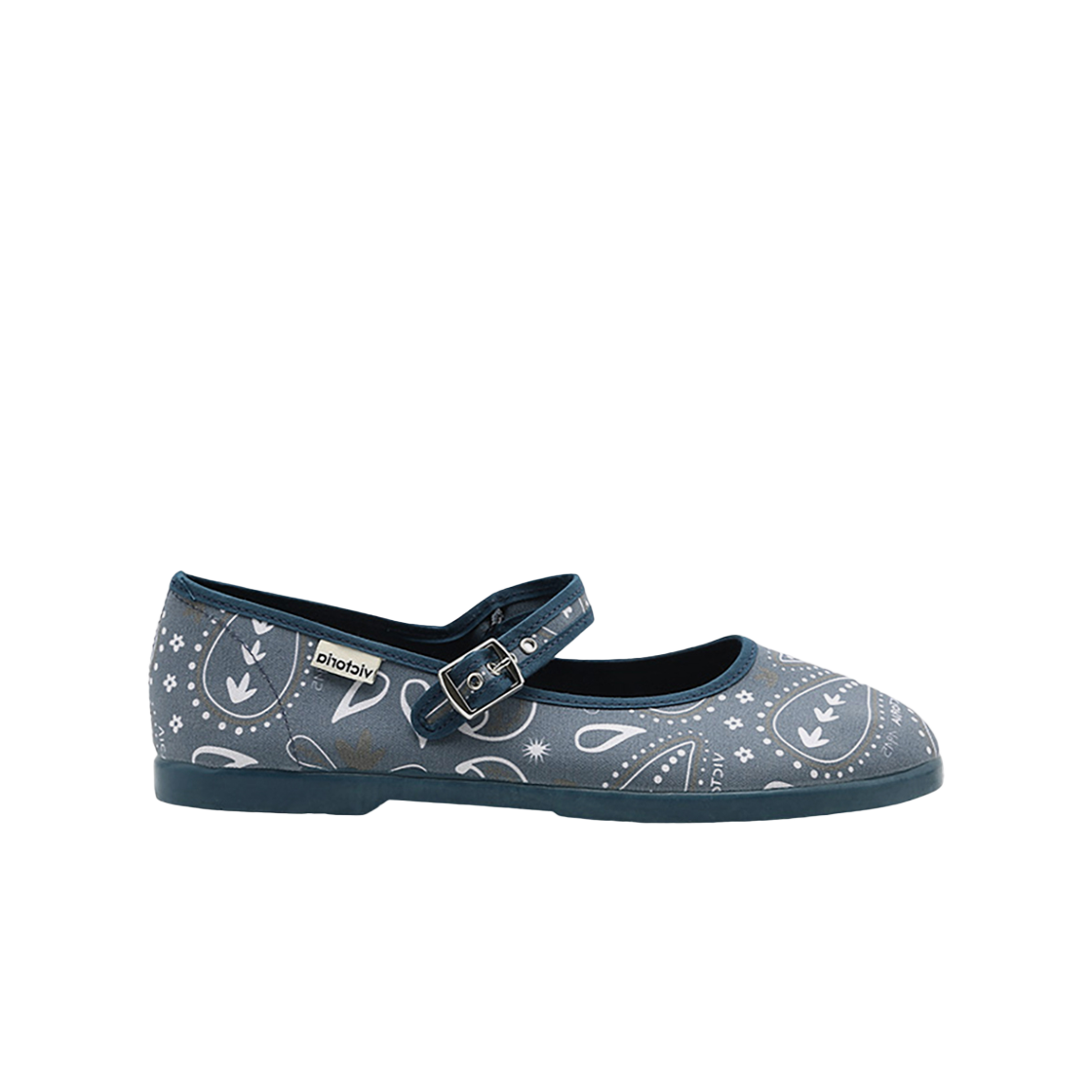 빅토리아 슈즈 우먼 쿵푸 발레리나 반다나 아줄(Victoria Shoes Women Gong-Fu Bailarina Bandana Azul)