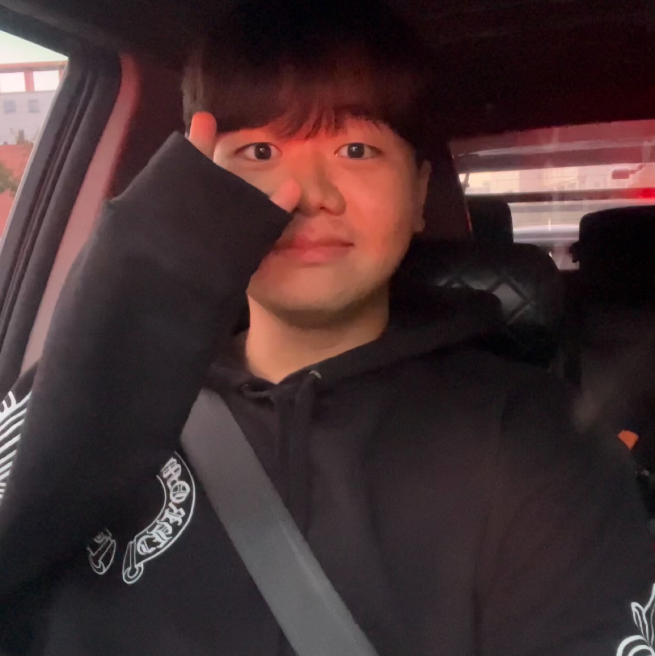 Chrome Hearts Horseshoe Floral Hoodie Black, (Kids) C.P. Company Merino Wool Goggle Beanie Gauze White - 23FW 착용 스타일 - 1