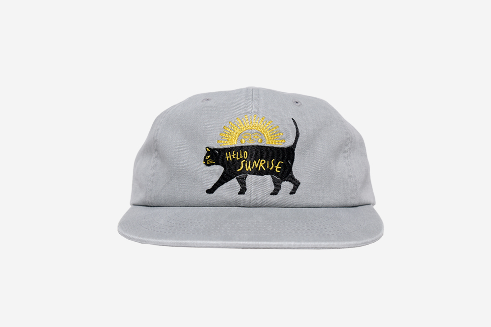 ☆関税込☆Hello Sunrise x CIATRE Washed OG Logo 6panel Cap