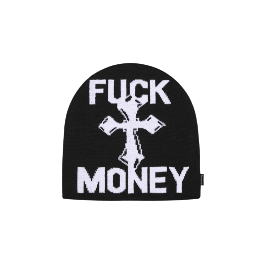 シュプリーム　FUCK CASHMERE SCARF FW17A98 BLACK Supreme Fuck Wool Scarf (FW17) - $98