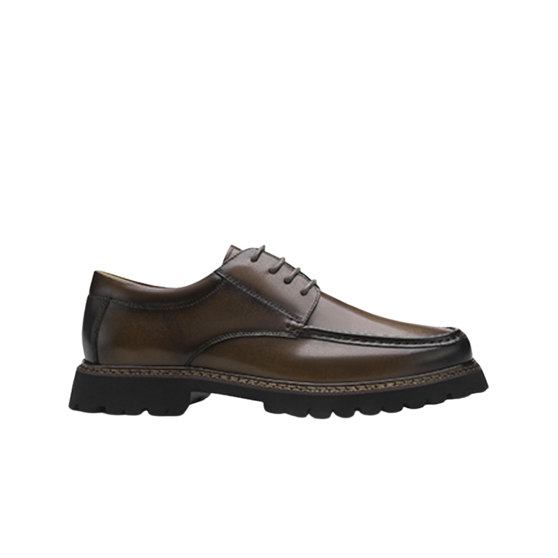 미소페 카우하이드 옥스포드 4cm 브라운(Misope Cowhide Oxford 4cm Brown)