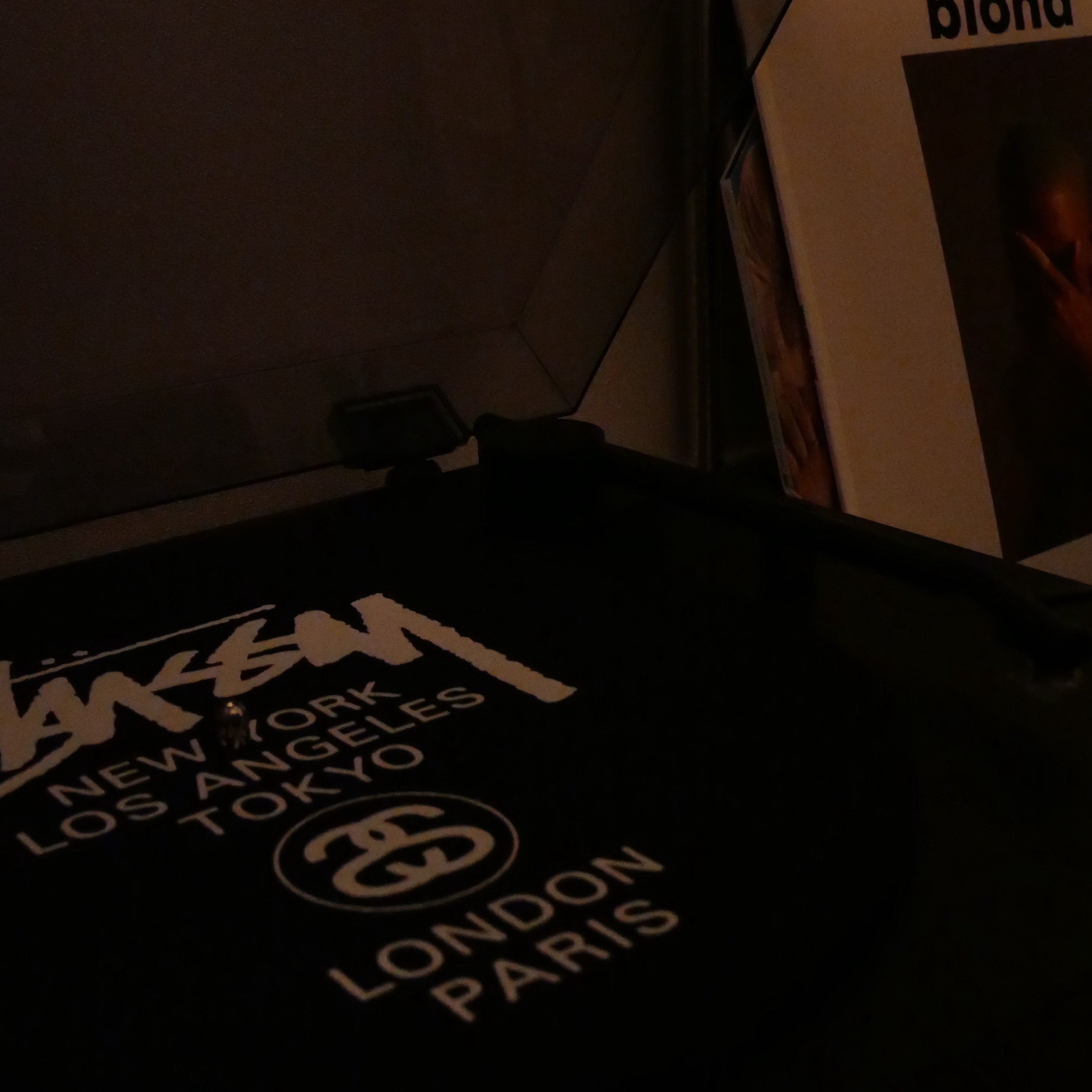 Stussy World Tour Slip Mats (2 Pack) 착용 스타일