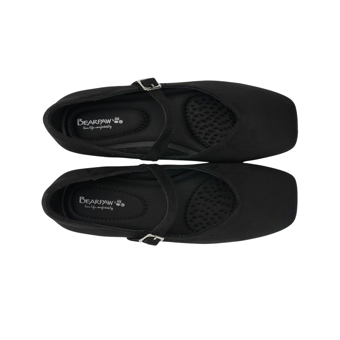 (W) 베어파우 올라 메리제인 블랙((W) Bear Paw Orla Maryjane Black) - 2