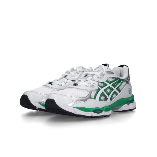 Asics x Hidden NY Gel-NYC White Jolly Green
