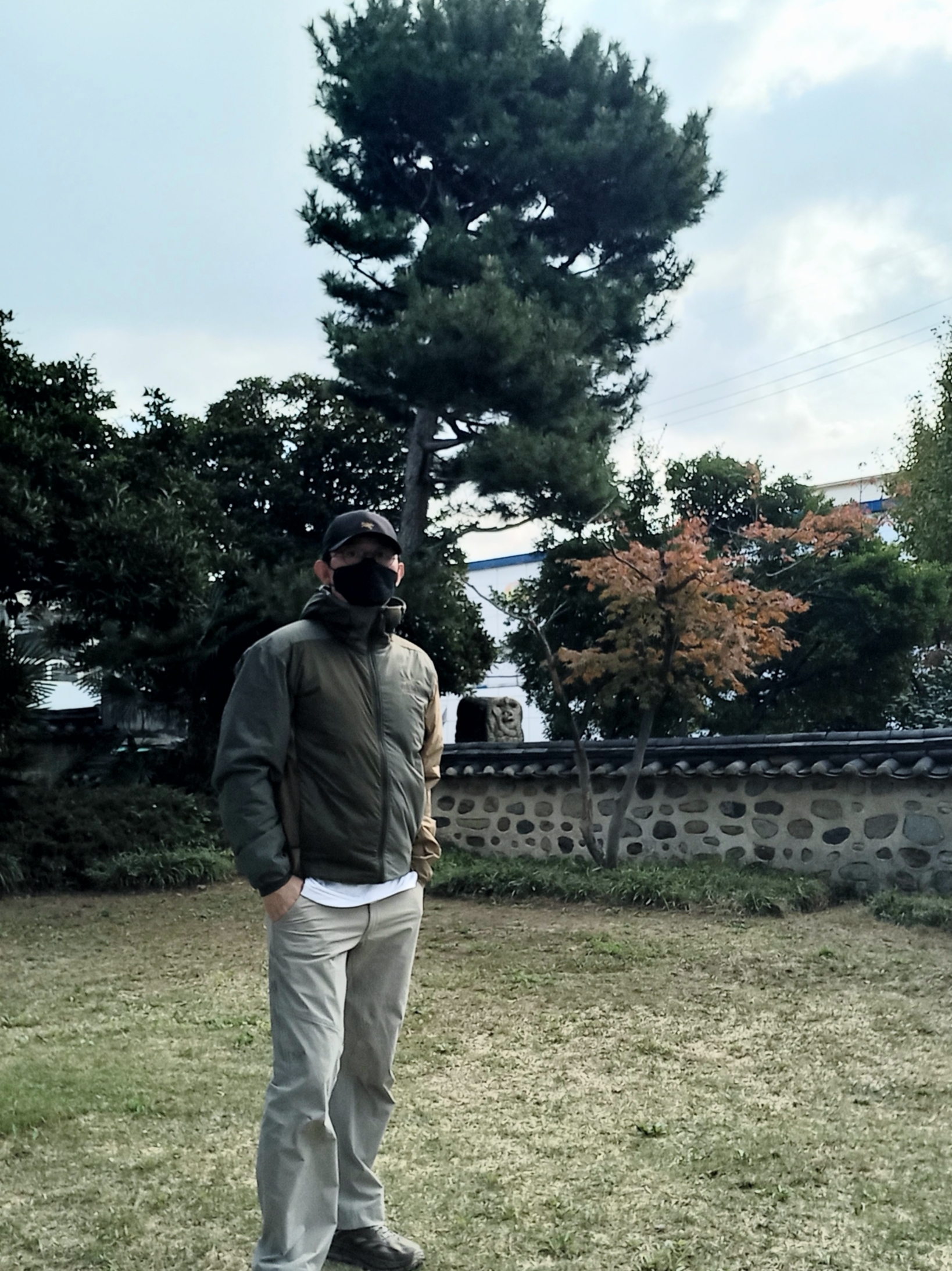 Arc'teryx Atom LT Hoody Tatsu Forage, Arc'teryx Cronin Pants Rune 착용 스타일 - 1