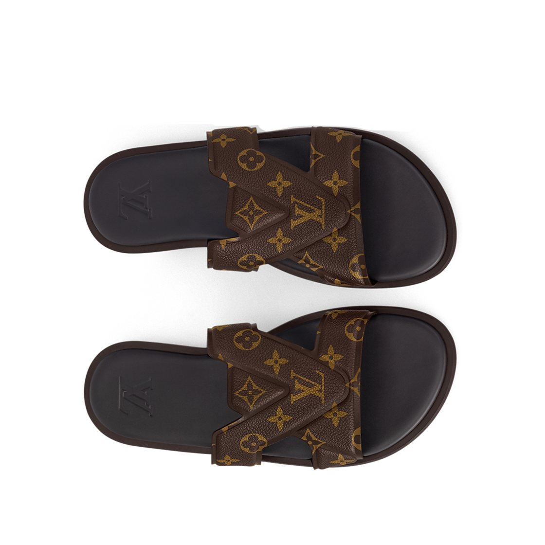 루이비통 LV 오아시스 뮬 에벤(Louis Vuitton LV Oasis Mule Ebene) - 2