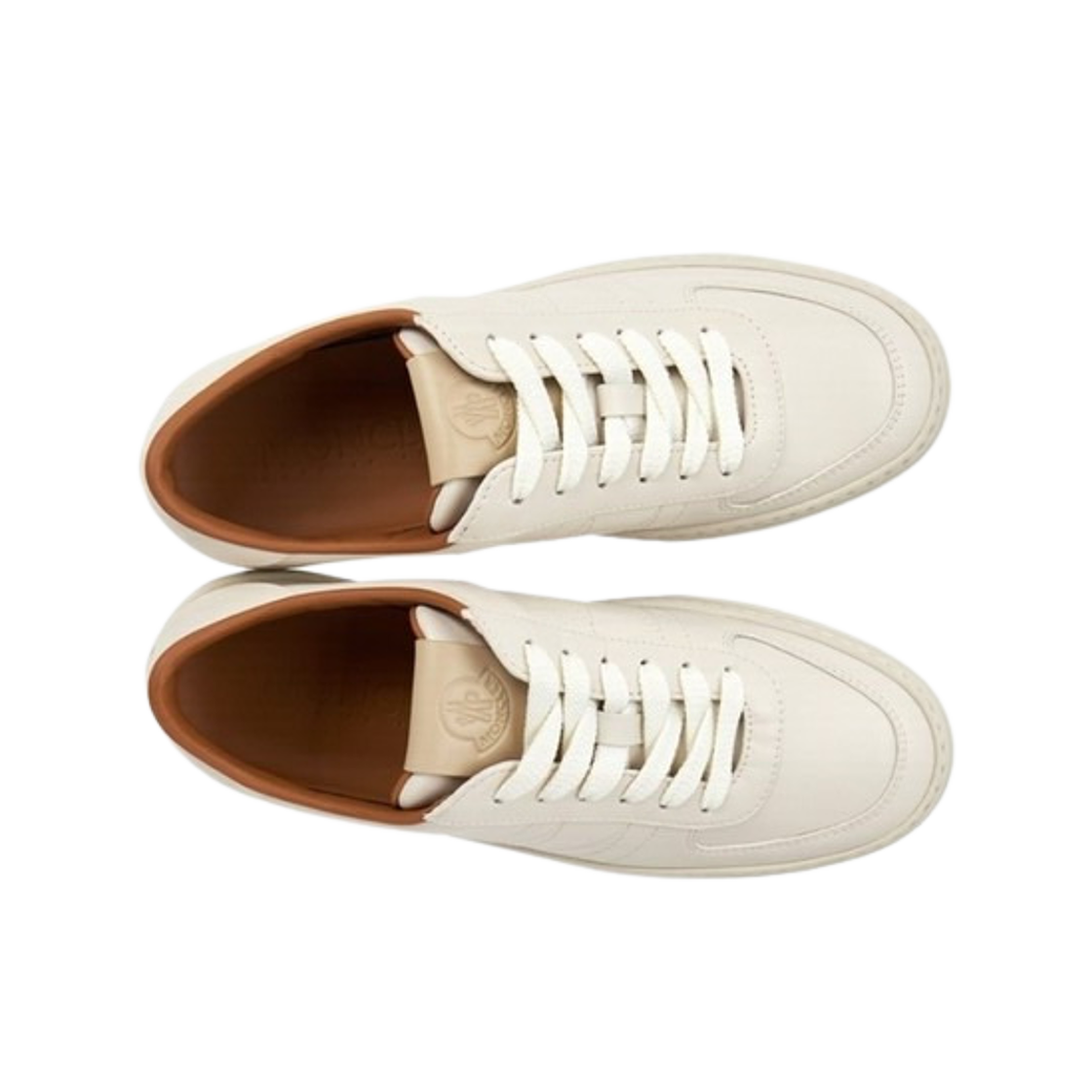 몽클레르 몬클럽 스니커즈 밀크 화이트 - 24FW(Moncler Monclub Sneakers Milk White - 24FW) - 2