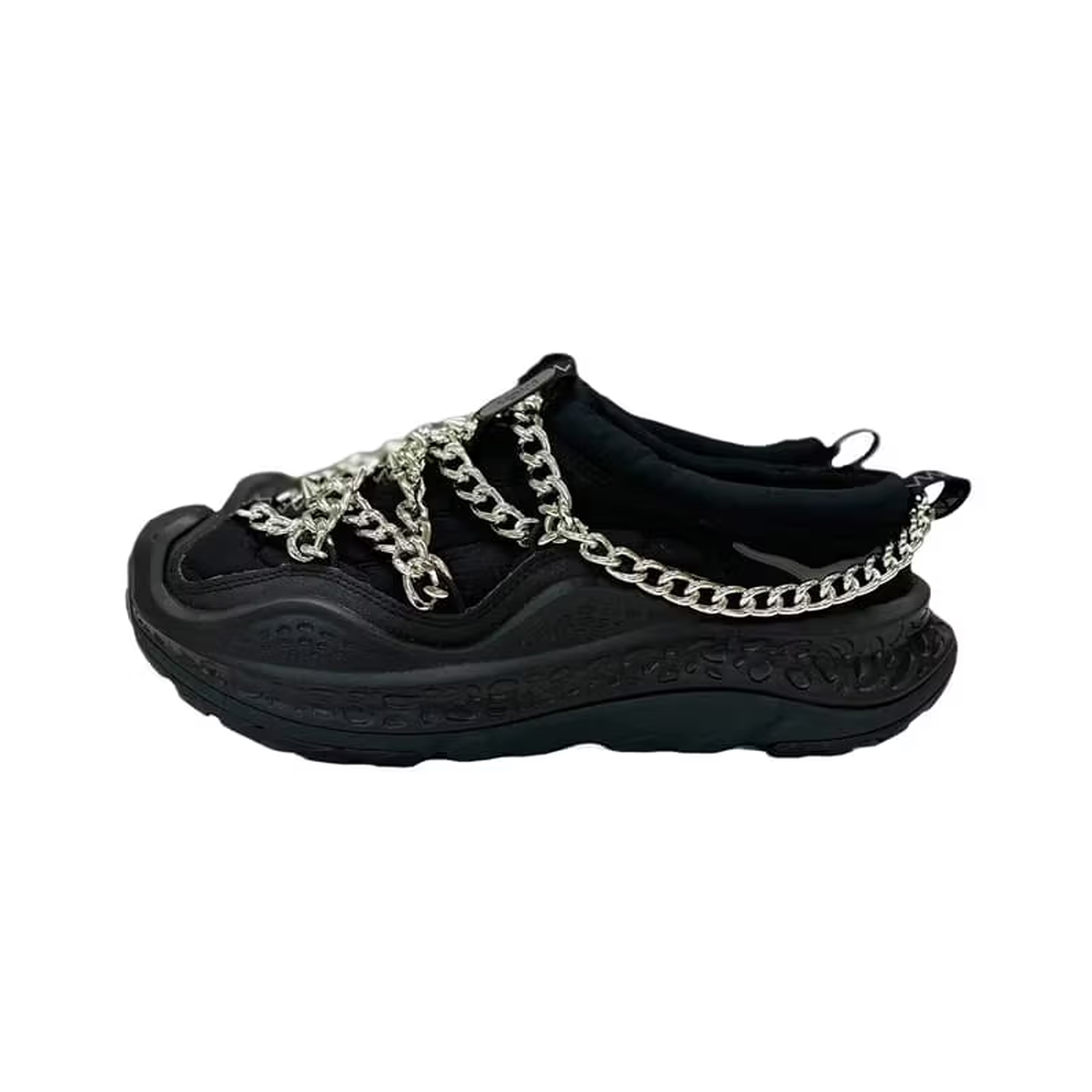 Hoka Ora Primo Black, Hoka Mafate Speed 2 Black Castlerock 착용 스타일 - 2