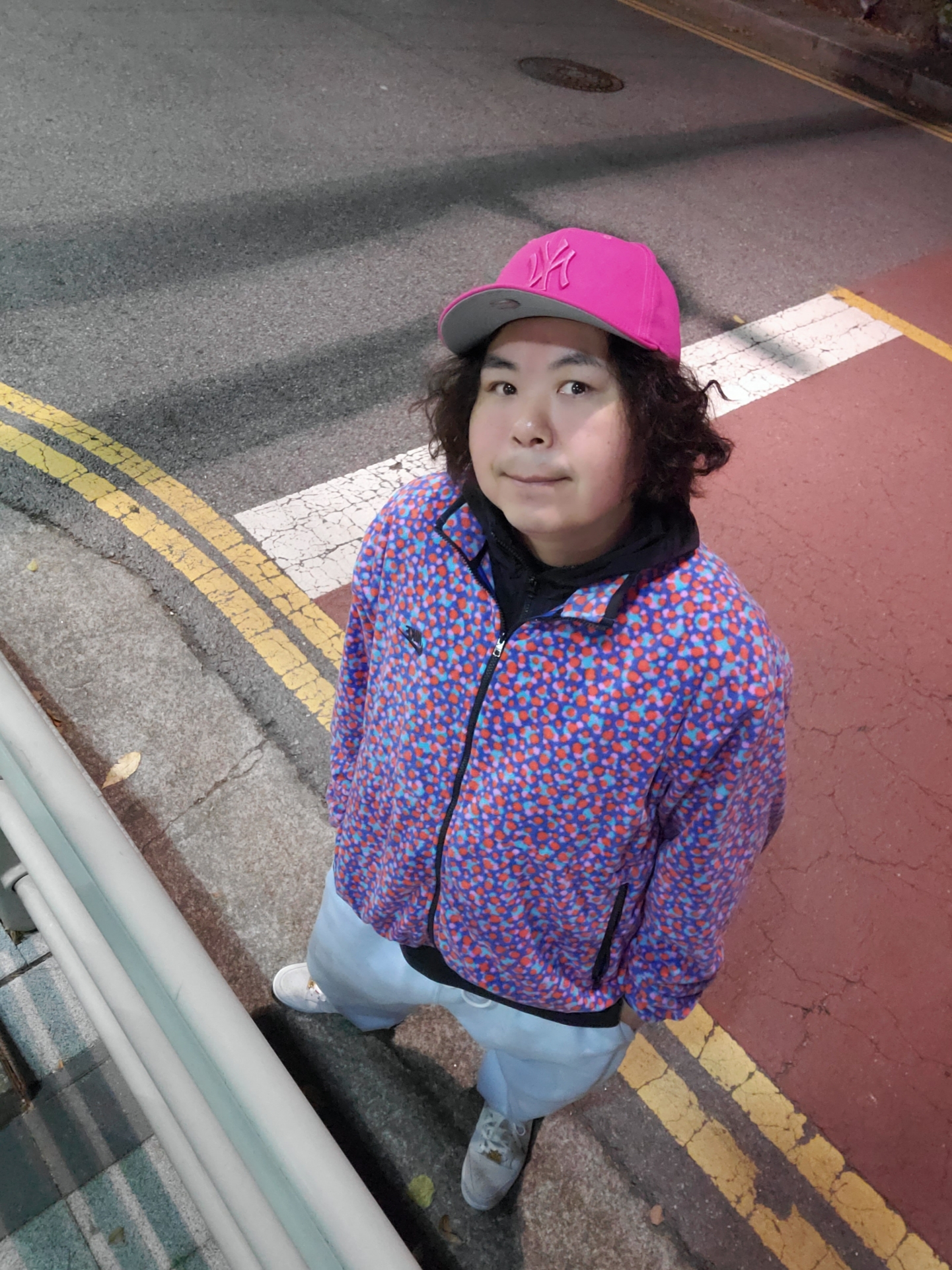 Nike Club Fleece+ Dot Pattern Jacket Mineral Teal - Asia, Nike NRG Solo Swoosh Fleece Pants Celestine Blue - US/EU 착용 스타일 - 5