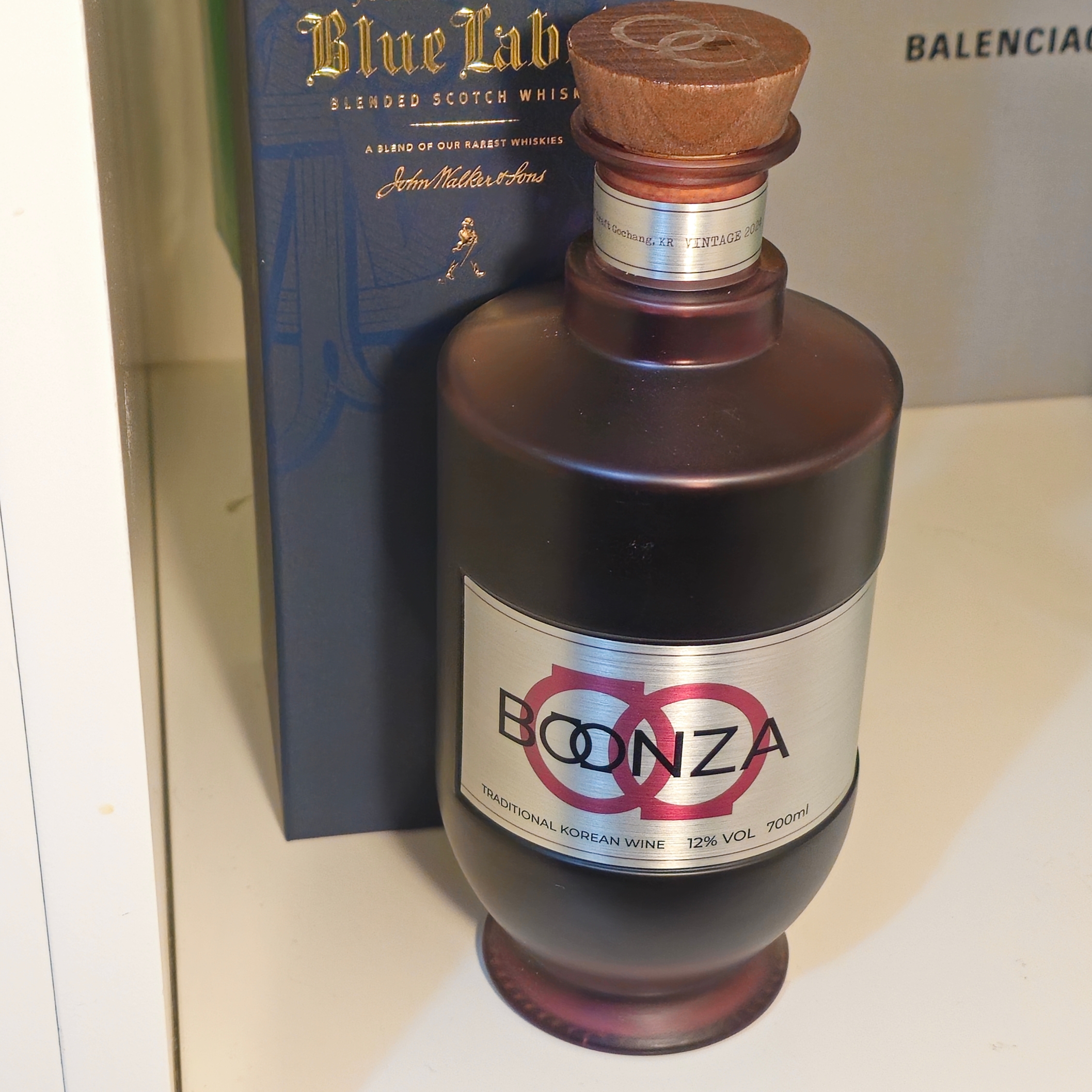 BOONZA 12% 700ml 착용 스타일 - 2