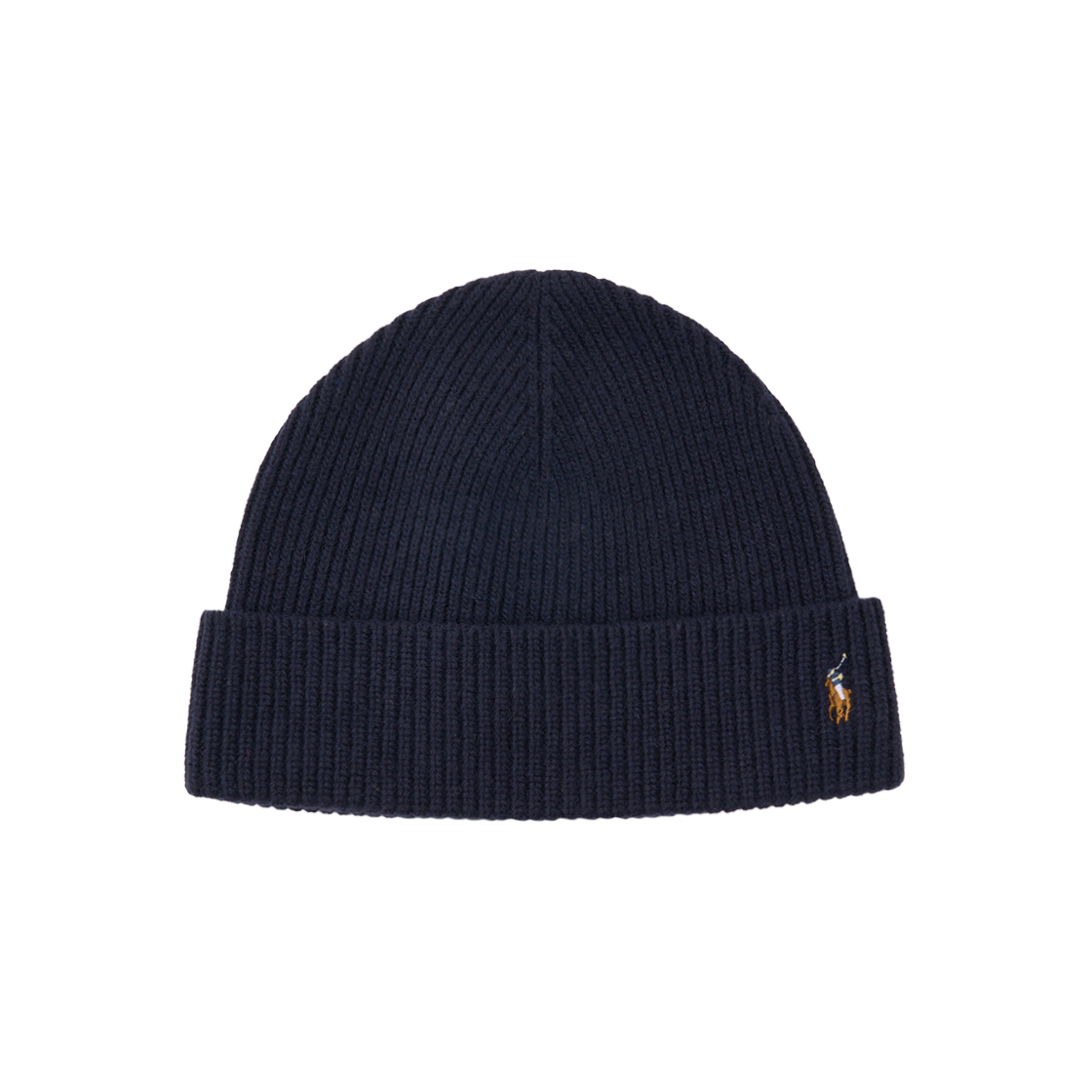 KM4DHTBRLG1NY [30%적립] Polo Ralph Lauren Signature Pony Wool Blend Beanie Classic Navy - 24FW