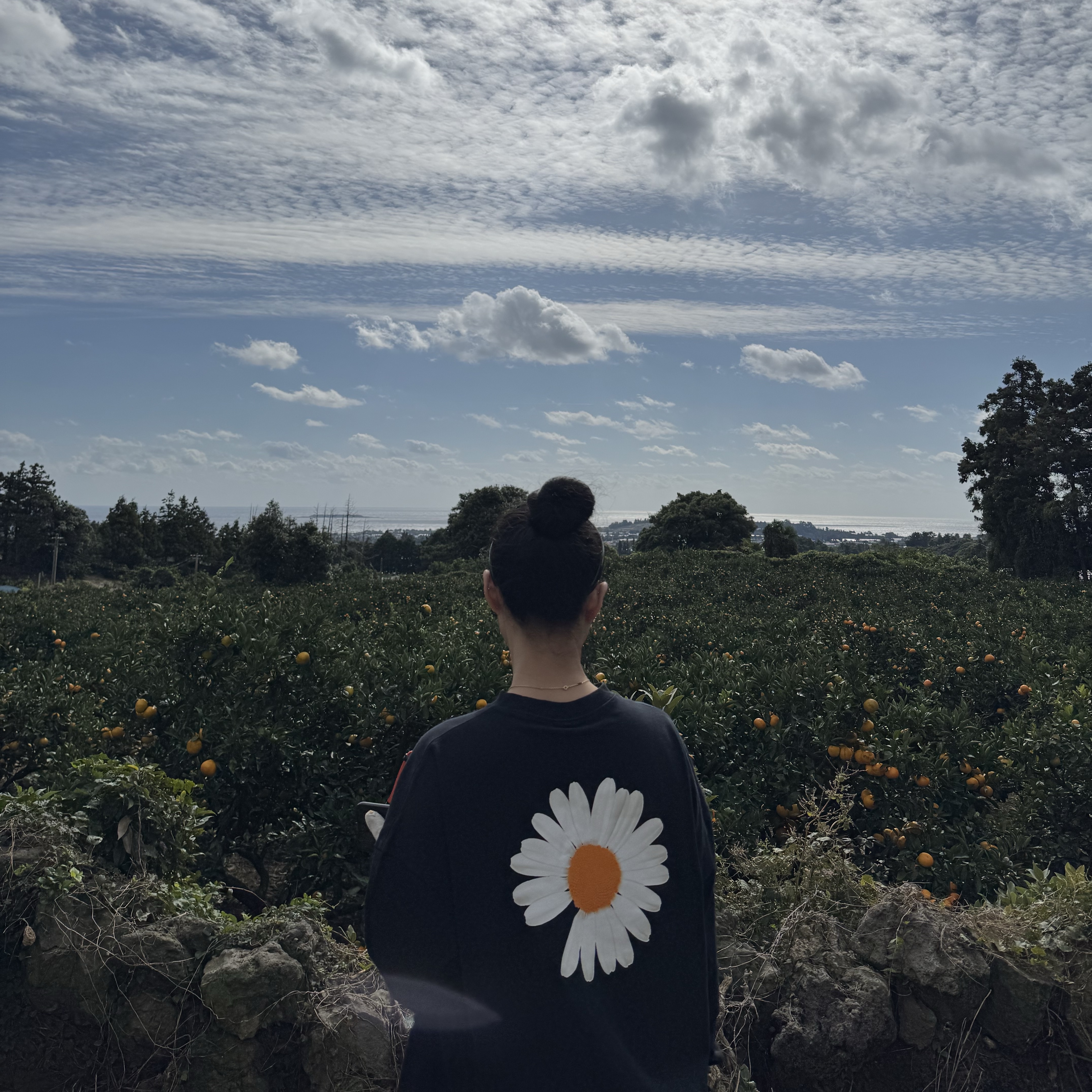 Nike x Peaceminusone LS T-Shirt Black (DR0098-010) 착용 스타일