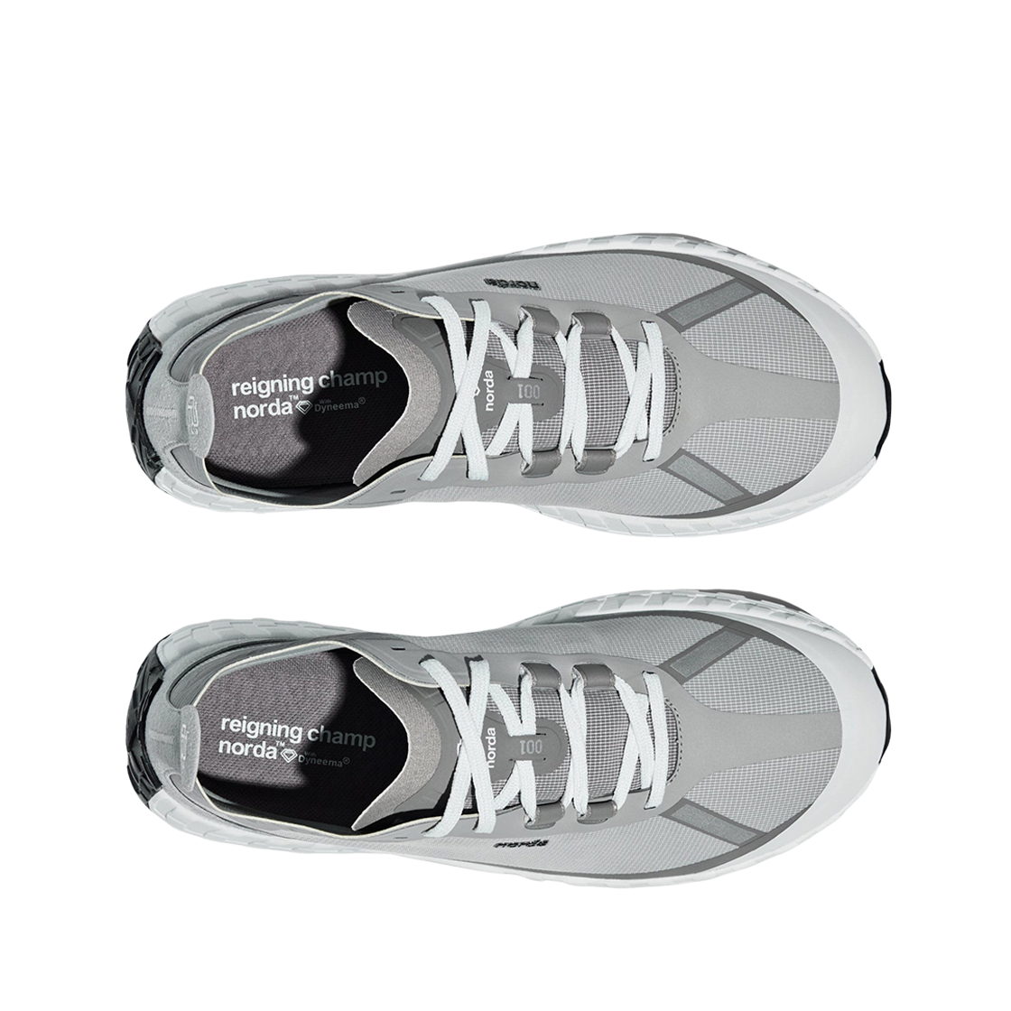 노다 x 레이닝 챔프 001 헤더 그레이(Norda x Reigning Champ 001 Heather Grey) - 2