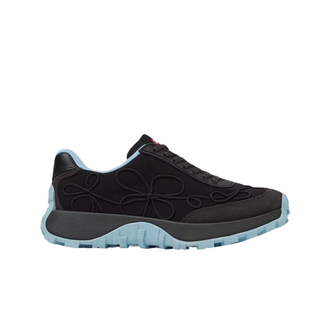 K201462-031 (W) Camper Drift Trail Vibram Nubuck Sneakers Black