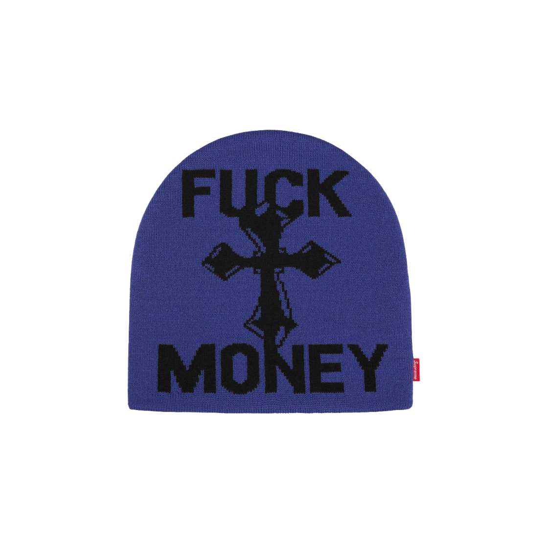 Supreme Fuck Money Beanie Black - FW24 - US