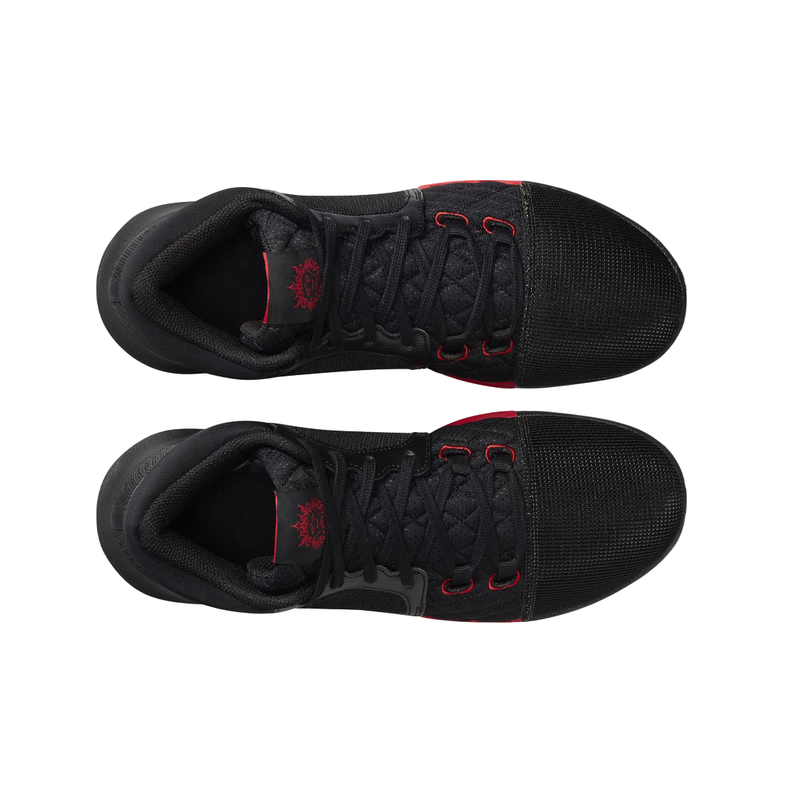 FB2237-005 Nike LeBron Witness 8 EP Black University Red - #2
