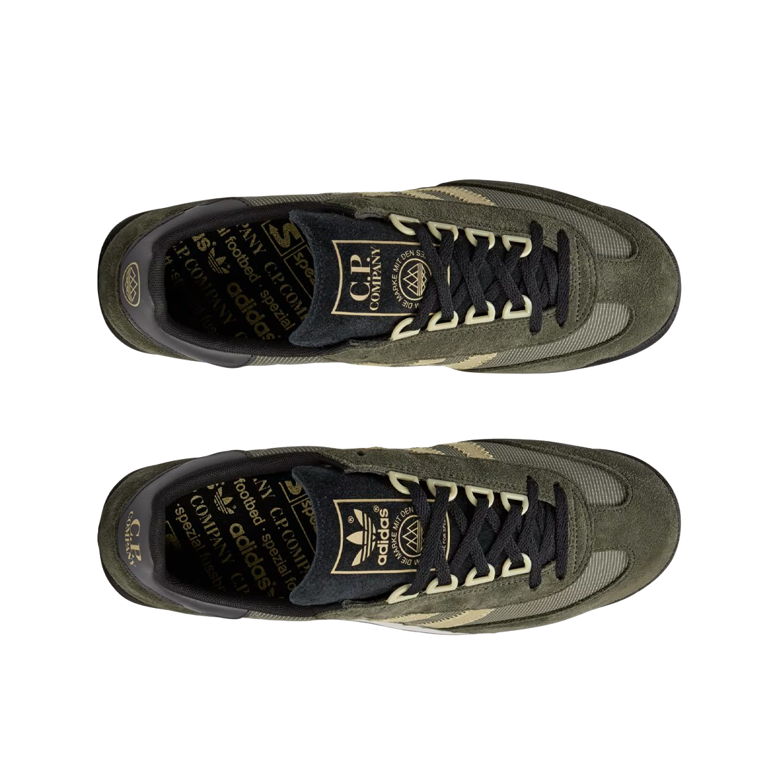 아디다스 x C.P. 컴퍼니 SL 83 스페지알 더스트 그린 샌드(Adidas x C.P. Company SL 83 Spezial Dust Green Sand) - 2