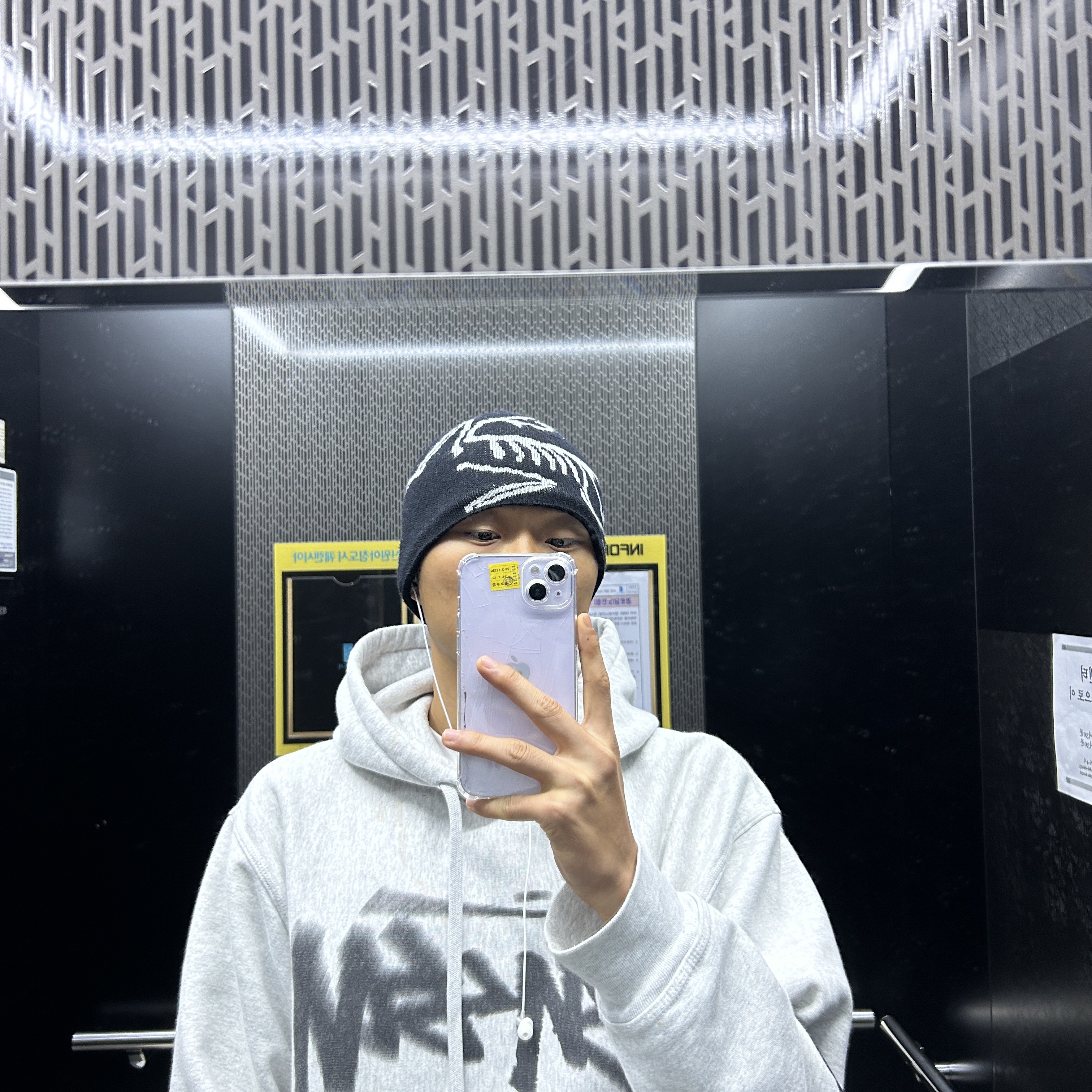Arc'teryx Bird Head Toque Orca 착용 스타일
