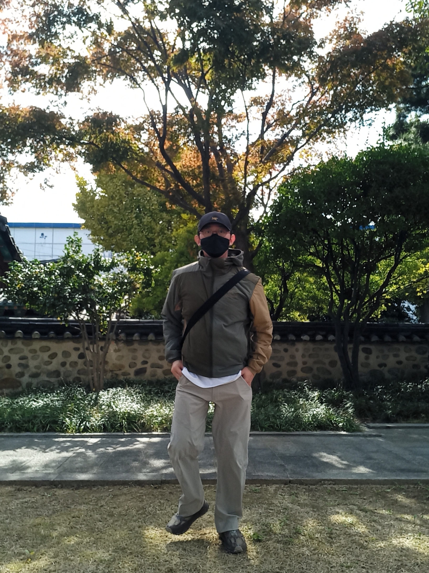 Arc'teryx Atom LT Hoody Tatsu Forage, Arc'teryx Cronin Pants Rune 착용 스타일 - 5