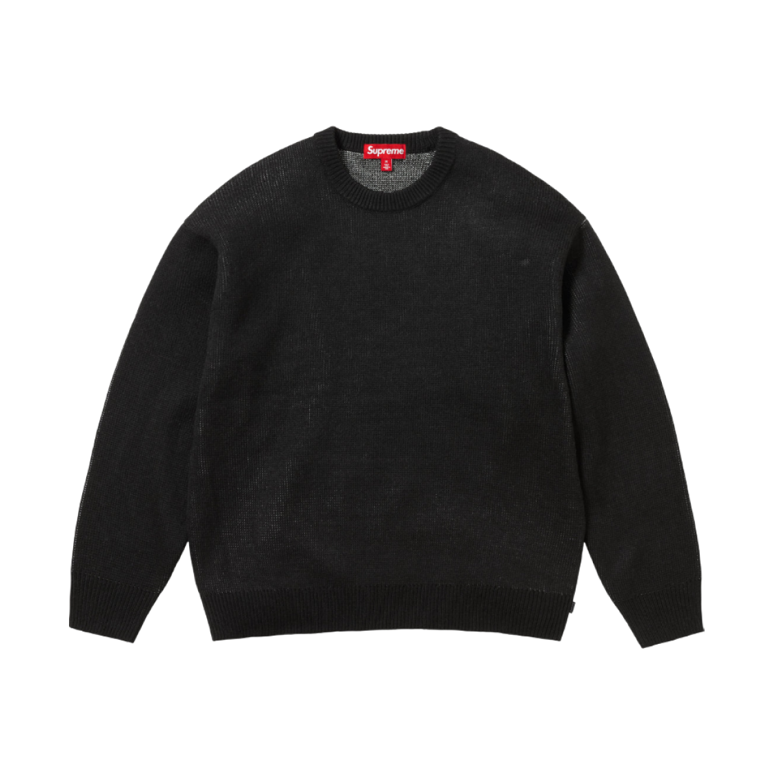 슈프림 퍽 머니 스웨터 블랙 - 24FW | Supreme | KREAM 슈프림 퍽 머니 스웨터 블랙 - 24FW | Supreme | KREAM