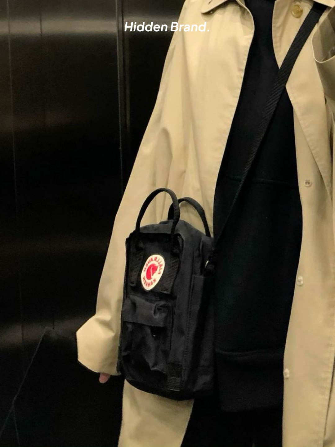 Fjallraven Kanken Clay, Fjallraven Kanken Royal Blue 착용 스타일 - 6