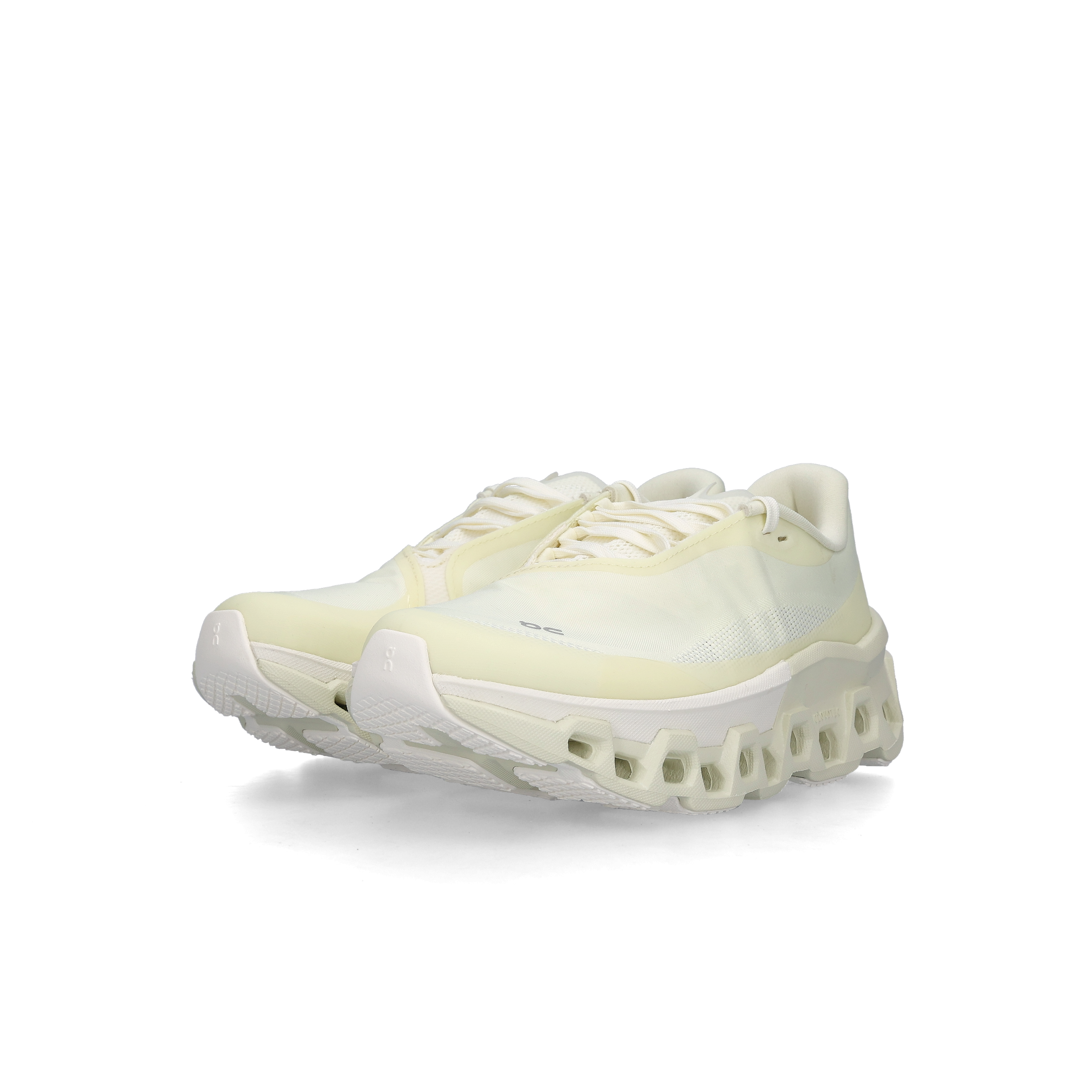 (W) On Running x Post Archive Faction (Paf) Cloudmonster 2 Seedling White