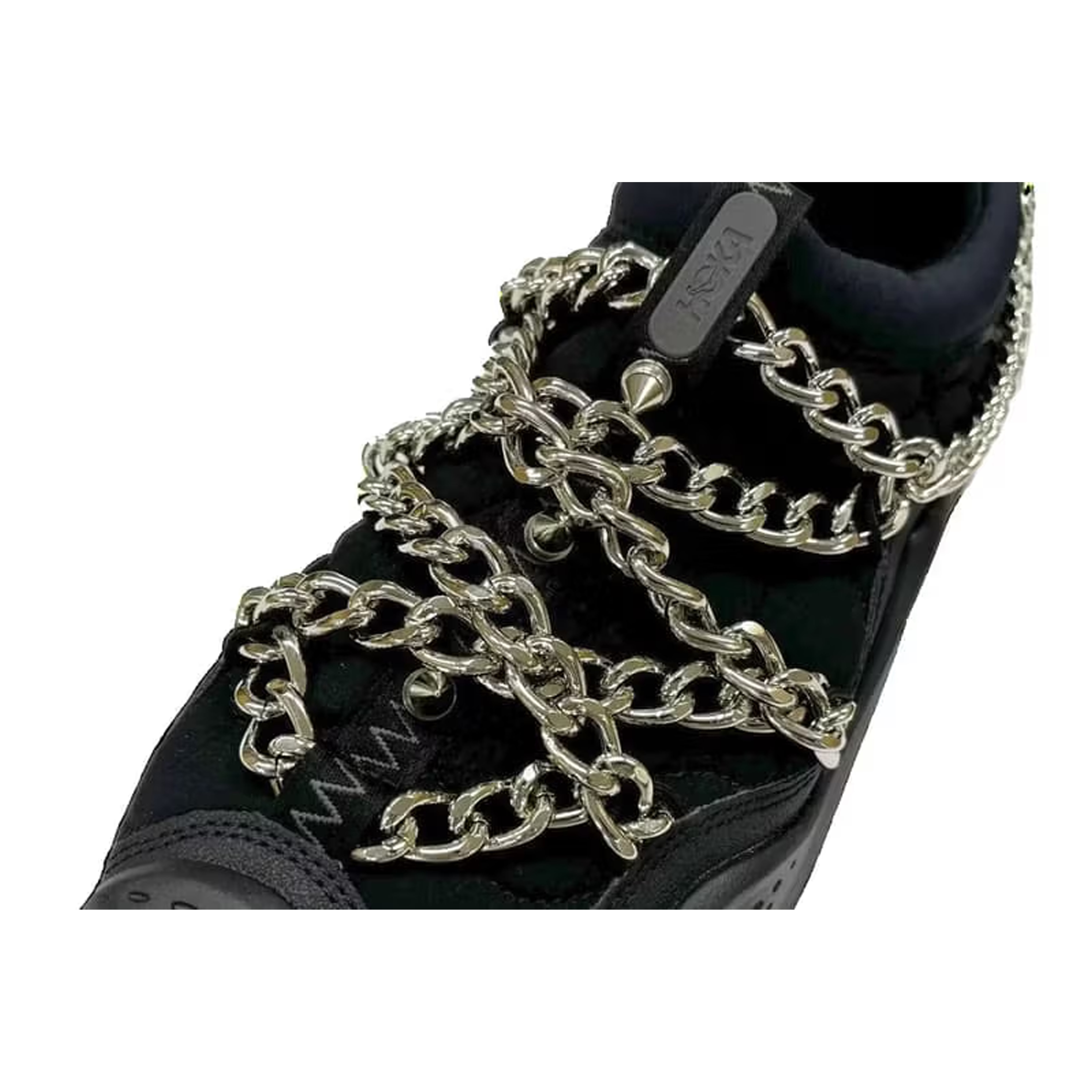 Hoka Ora Primo Black, Hoka Mafate Speed 2 Black Castlerock 착용 스타일 - 3