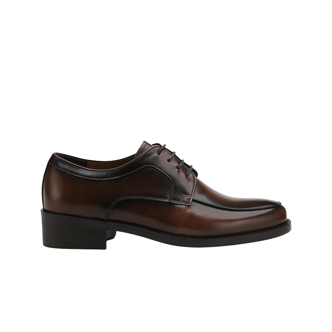 미소페 카우하이드 옥스포드 4cm 브라운(Misope Cowhide Oxford 4cm Brown)
