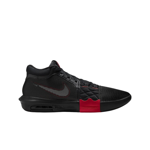 Nike LeBron Witness 8 EP Black University Red